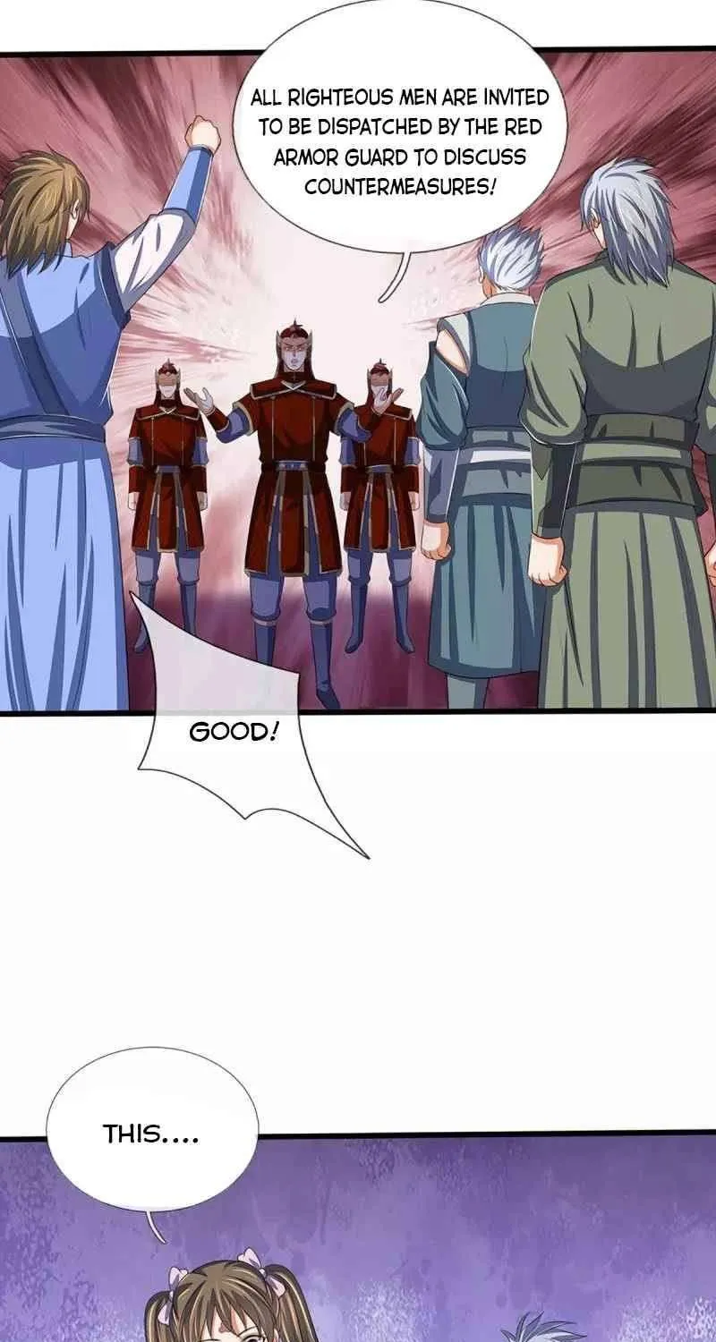 Shenwu Tianzun Chapter 372 page 14 - 