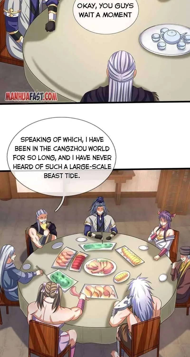 Shenwu Tianzun Chapter 372 page 22 - 