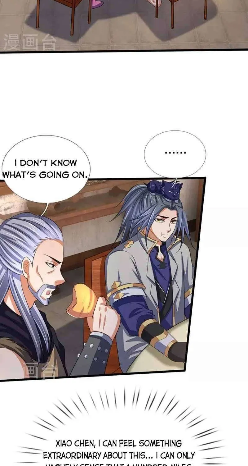 Shenwu Tianzun Chapter 372 page 23 - 