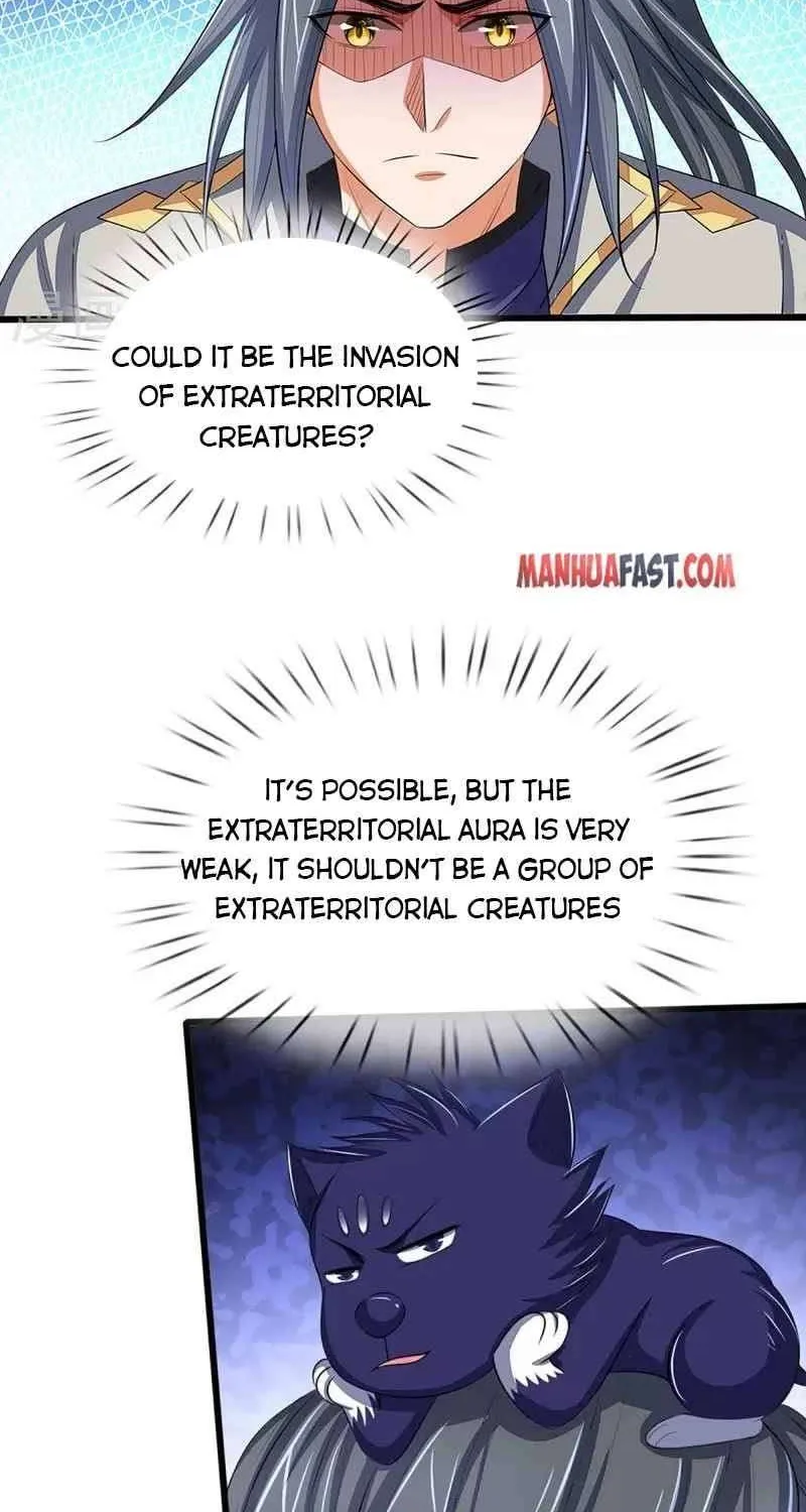 Shenwu Tianzun Chapter 372 page 25 - 