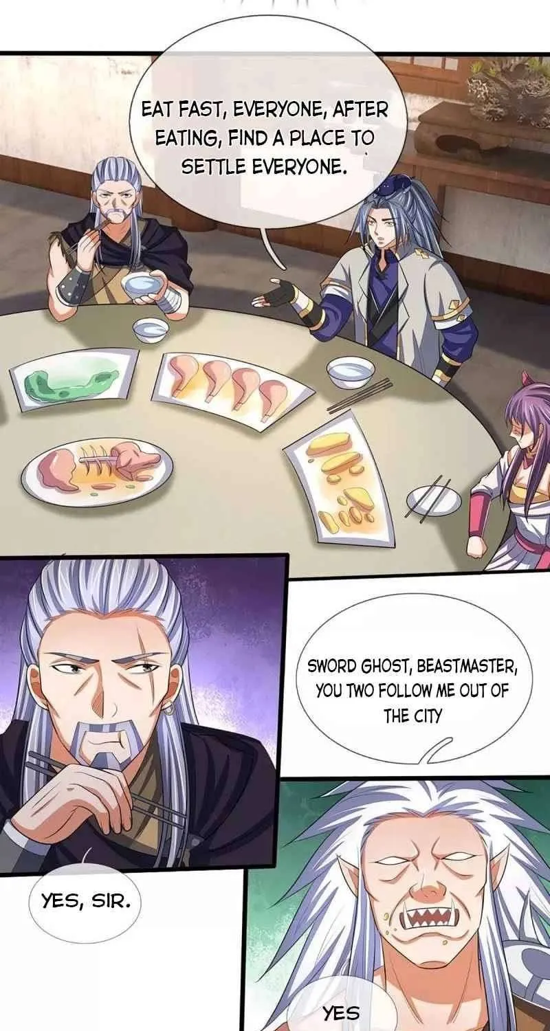 Shenwu Tianzun Chapter 372 page 28 - 