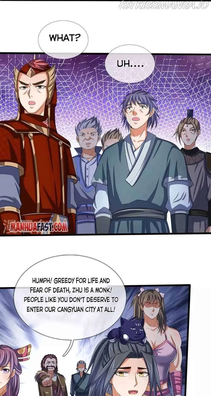 Shenwu Tianzun Chapter 372 page 6 - 