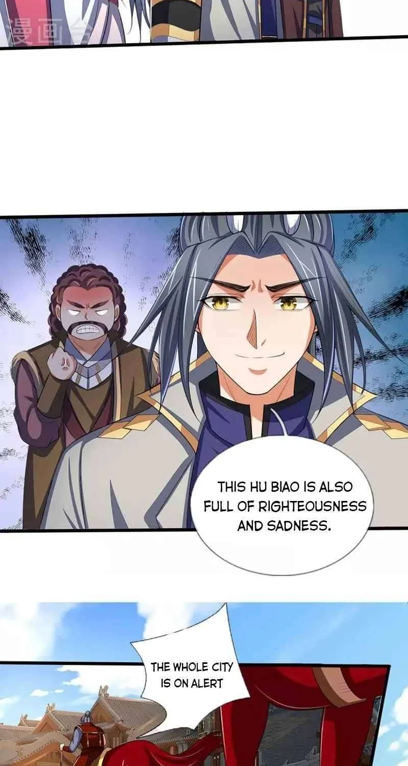Shenwu Tianzun Chapter 372 page 9 - 