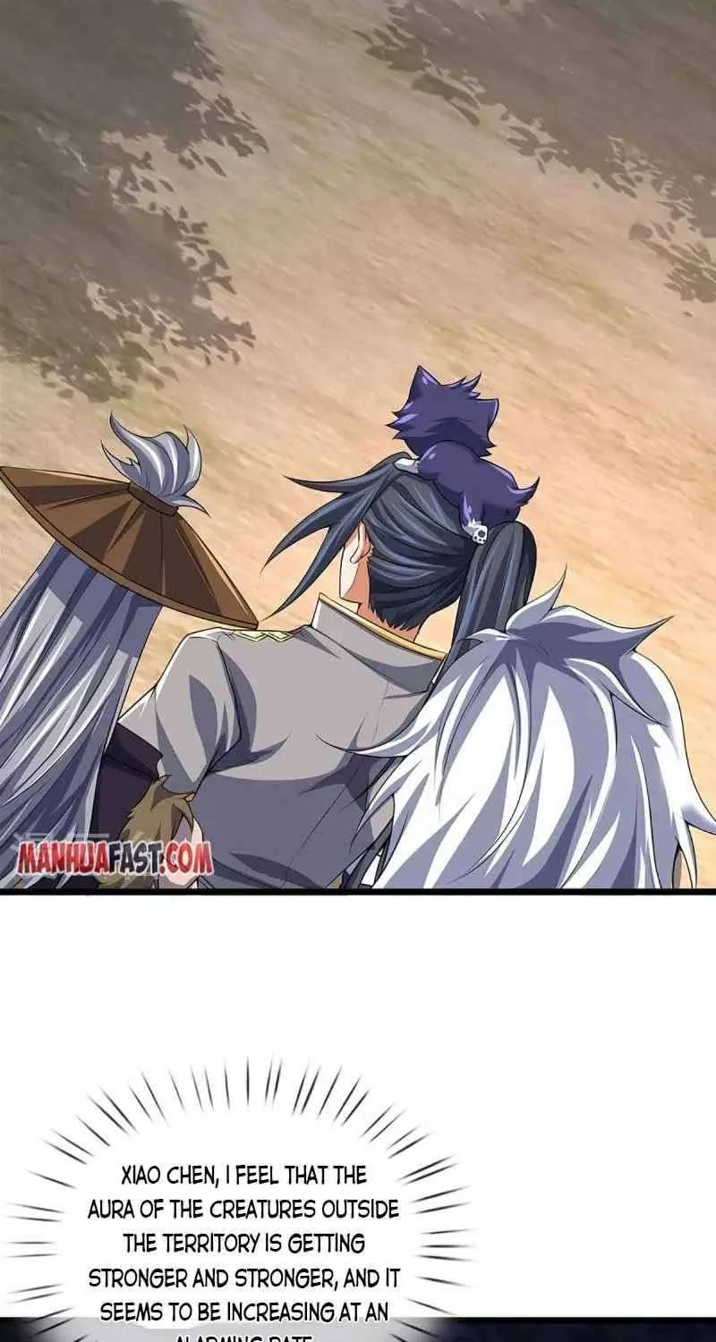 Shenwu Tianzun Chapter 373 page 4 - 