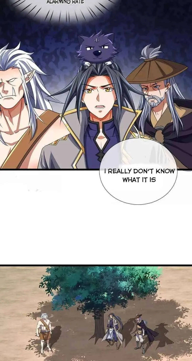 Shenwu Tianzun Chapter 373 page 5 - 
