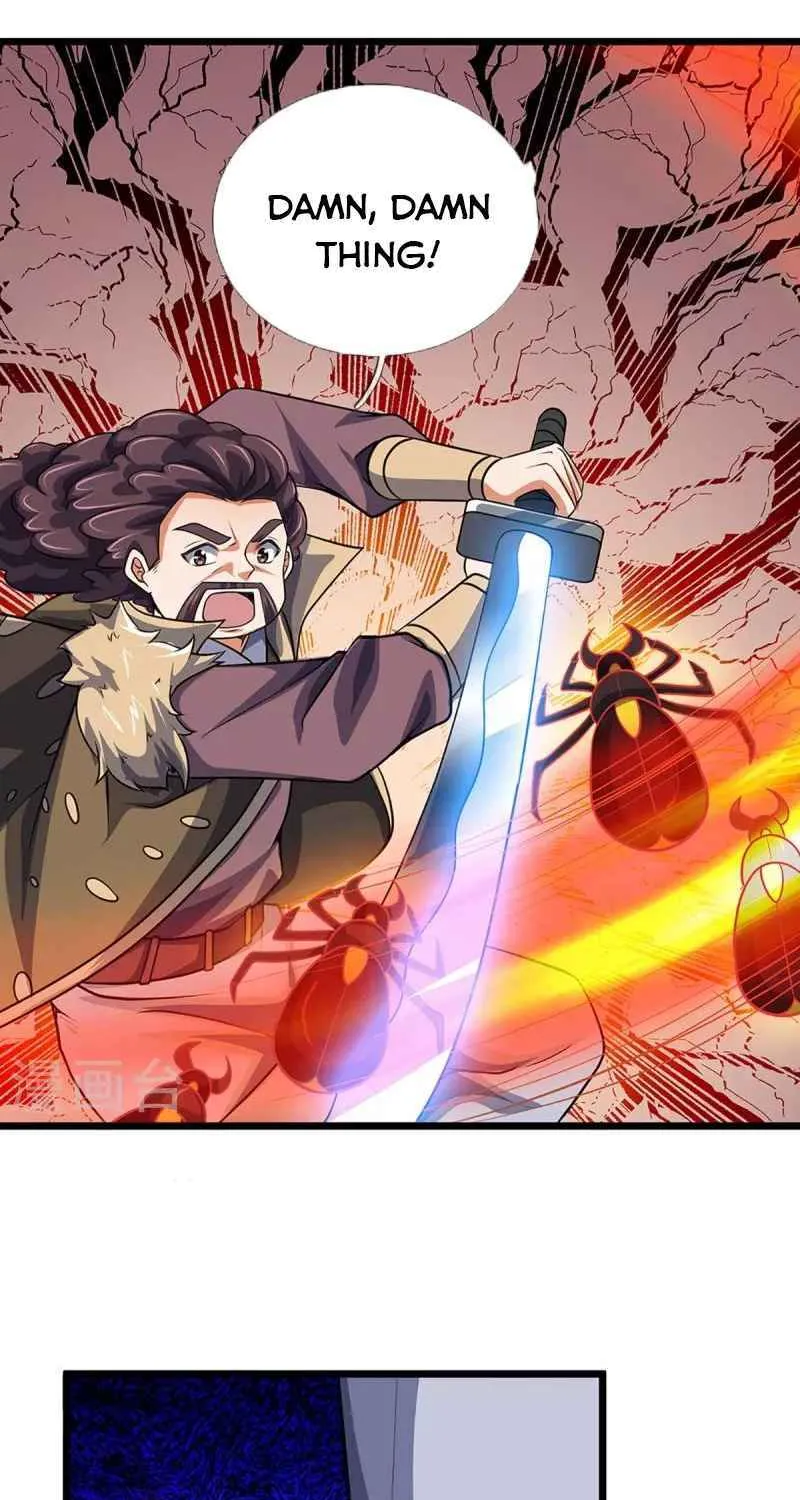 Shenwu Tianzun Chapter 374 page 3 - 
