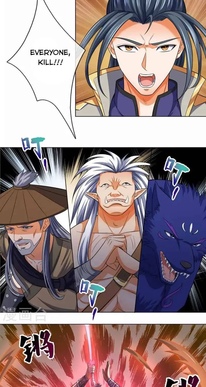 Shenwu Tianzun Chapter 375 page 11 - 