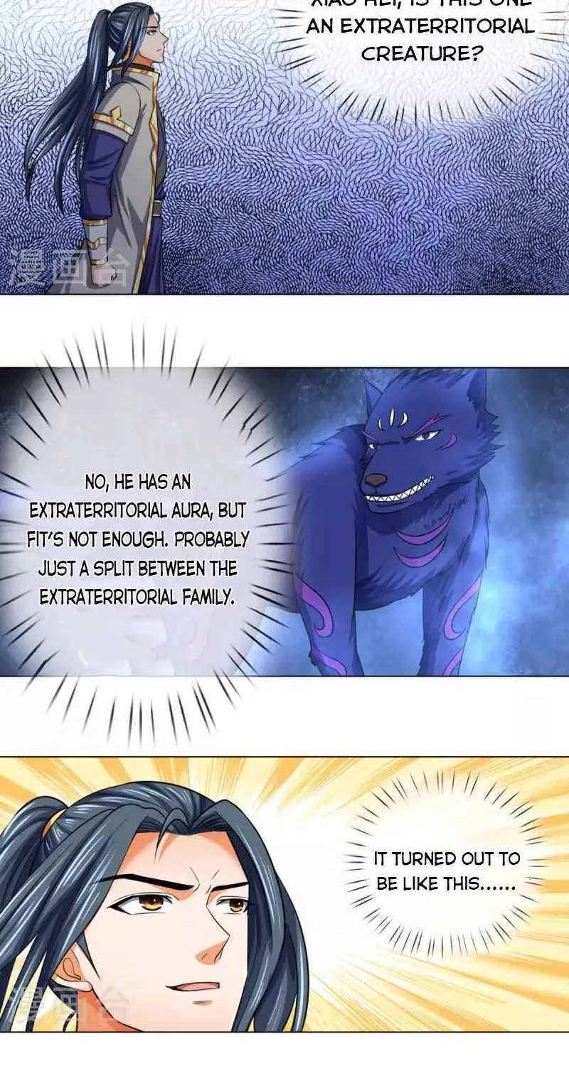 Shenwu Tianzun Chapter 375 page 23 - 