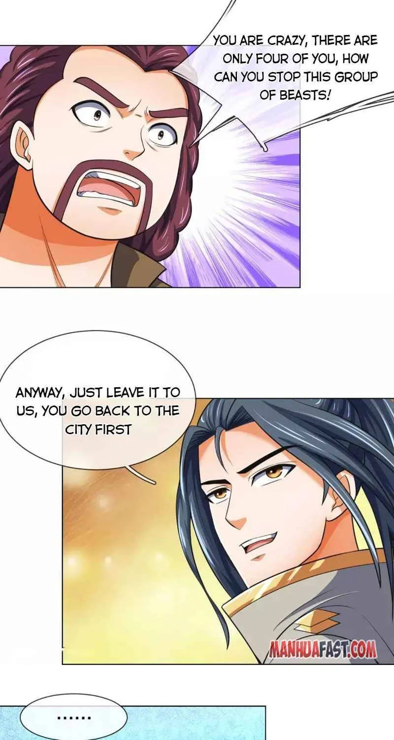 Shenwu Tianzun Chapter 375 page 8 - 