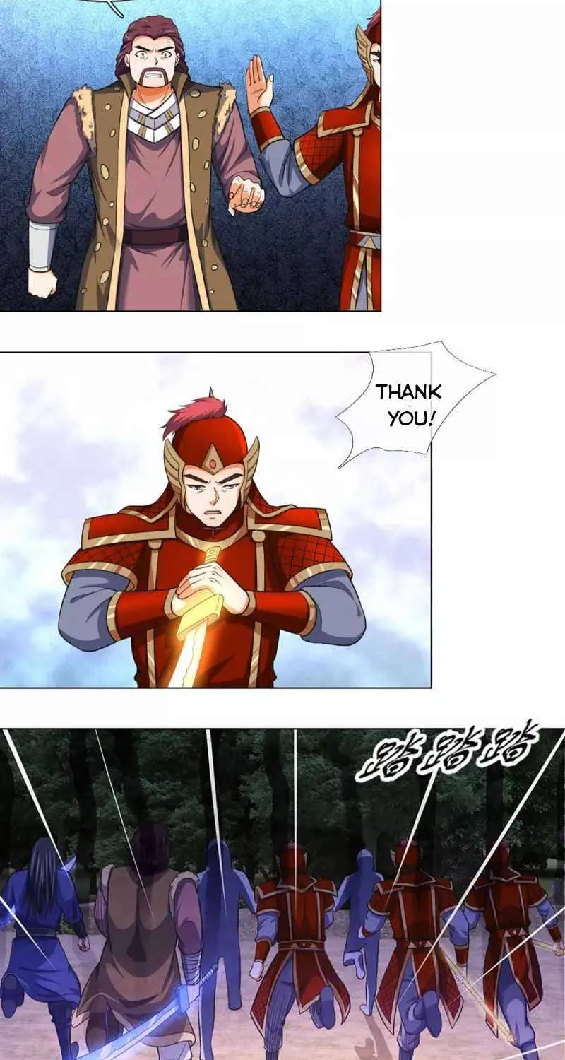 Shenwu Tianzun Chapter 375 page 9 - 