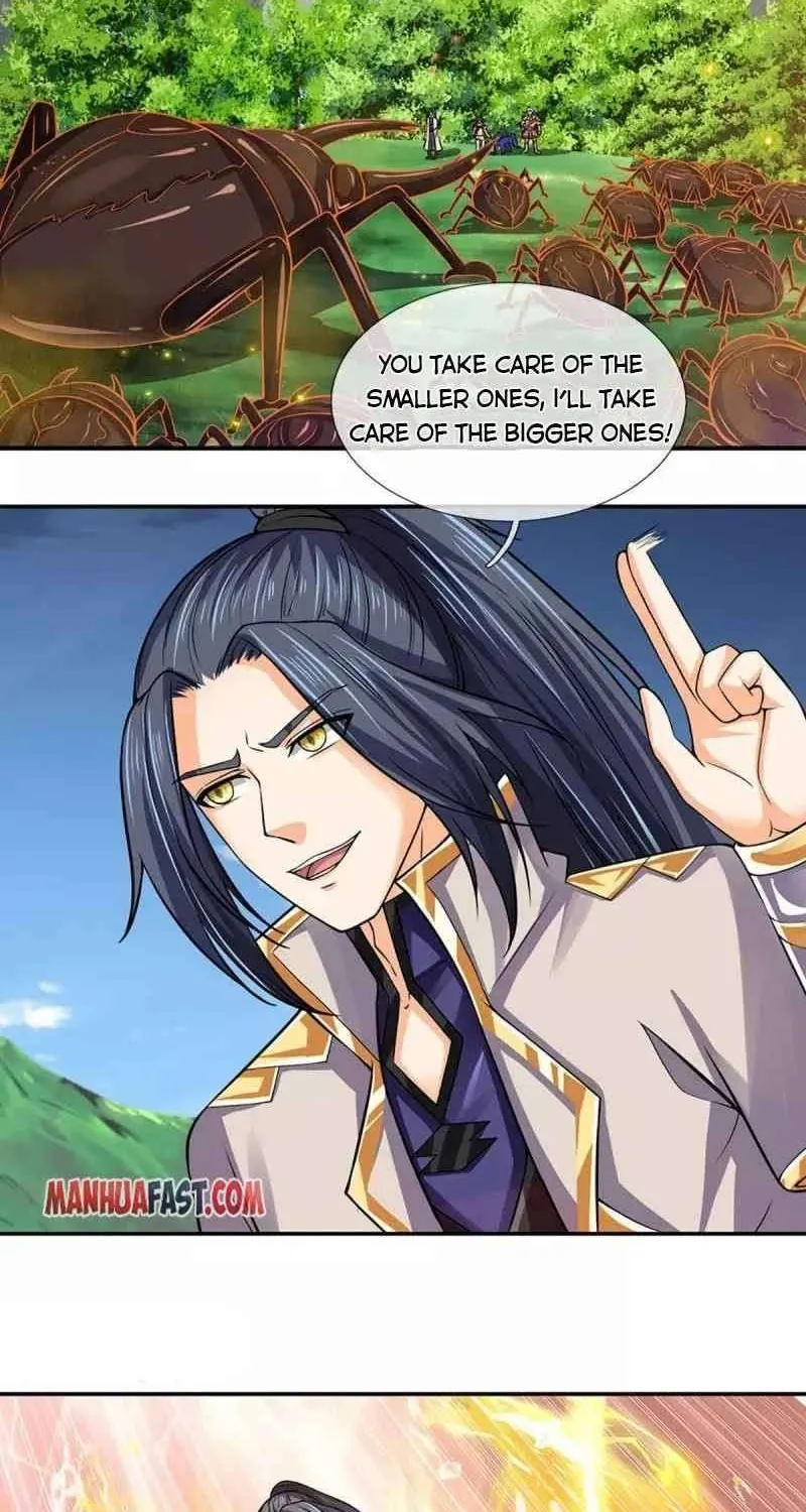 Shenwu Tianzun Chapter 376 page 2 - 