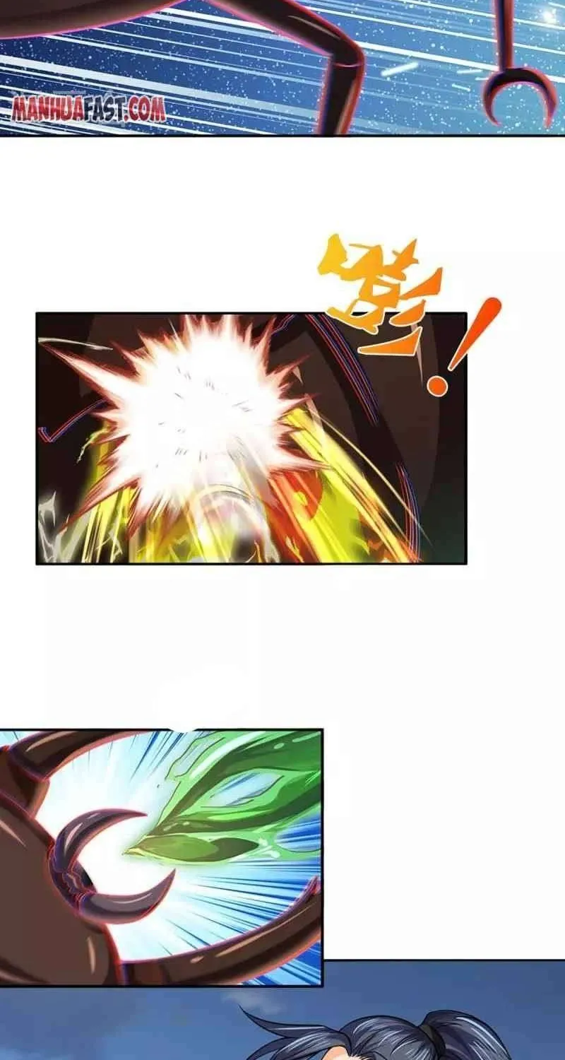 Shenwu Tianzun Chapter 376 page 4 - 