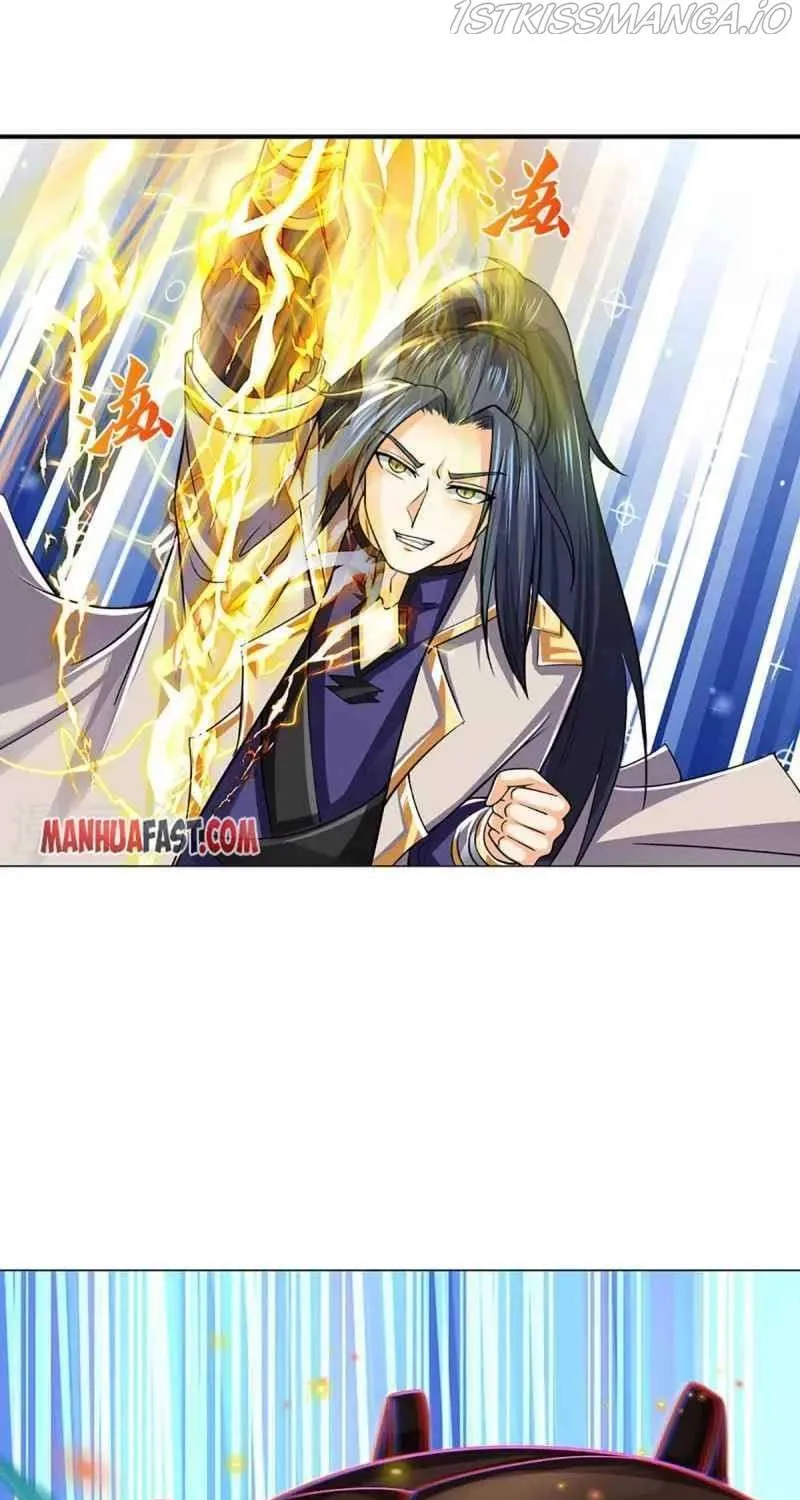 Shenwu Tianzun Chapter 376 page 6 - 