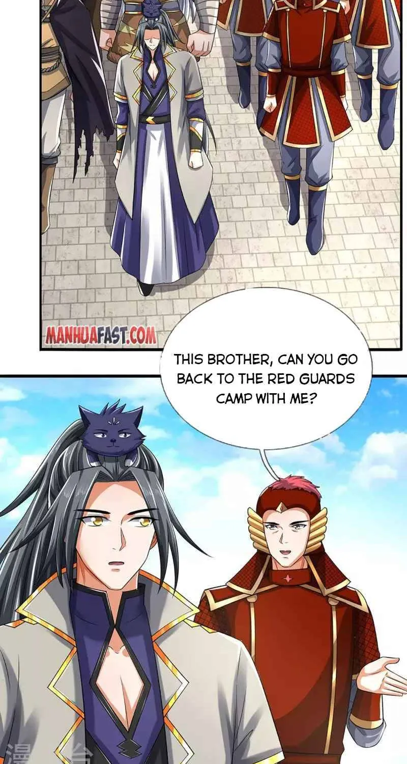 Shenwu Tianzun Chapter 378 page 4 - 