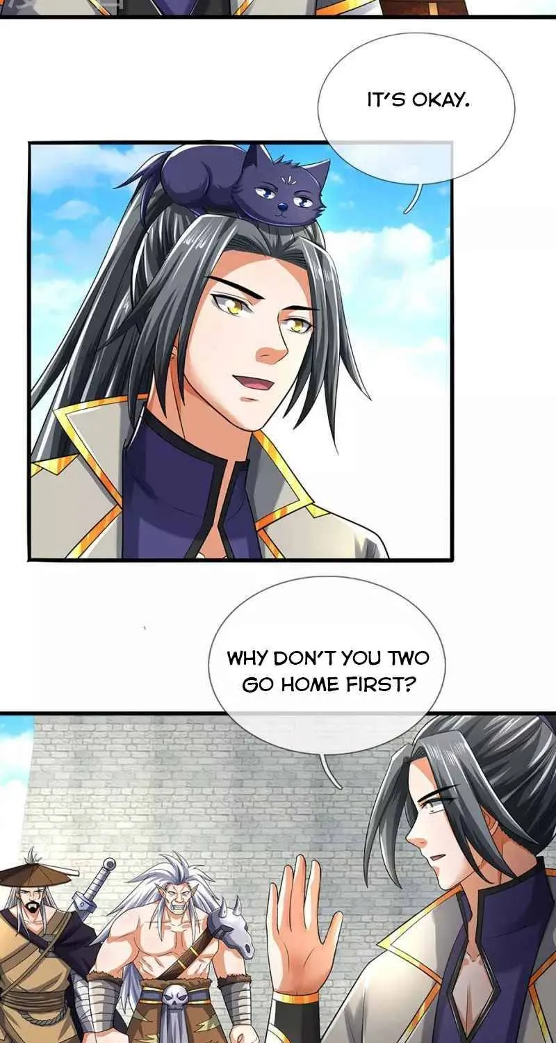 Shenwu Tianzun Chapter 378 page 5 - 