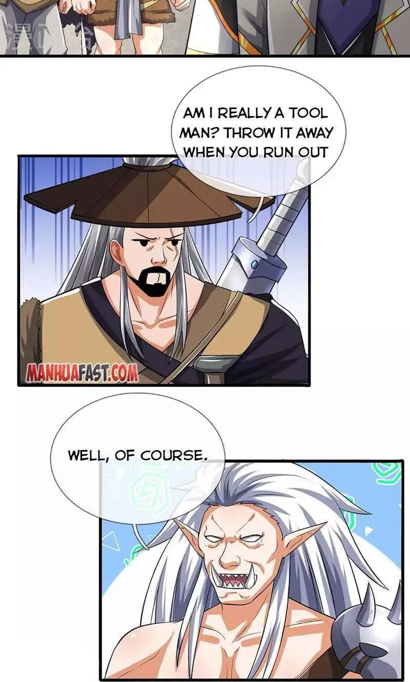 Shenwu Tianzun Chapter 378 page 6 - 