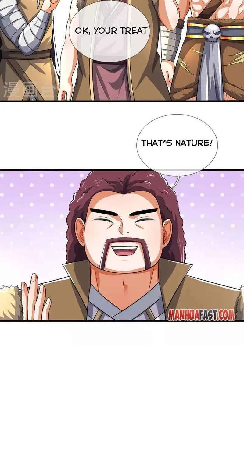 Shenwu Tianzun Chapter 378 page 8 - 