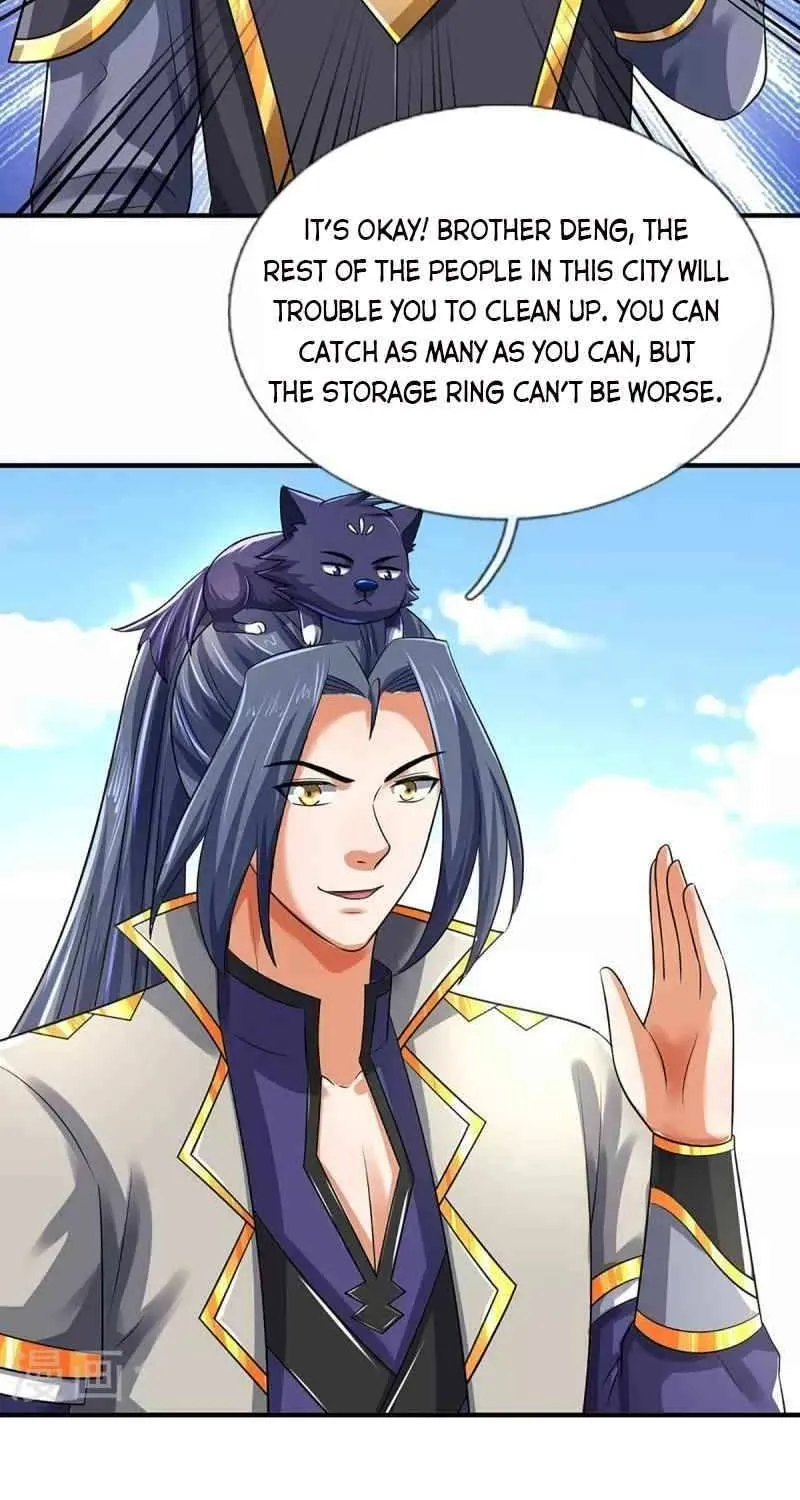 Shenwu Tianzun Chapter 381 page 33 - 