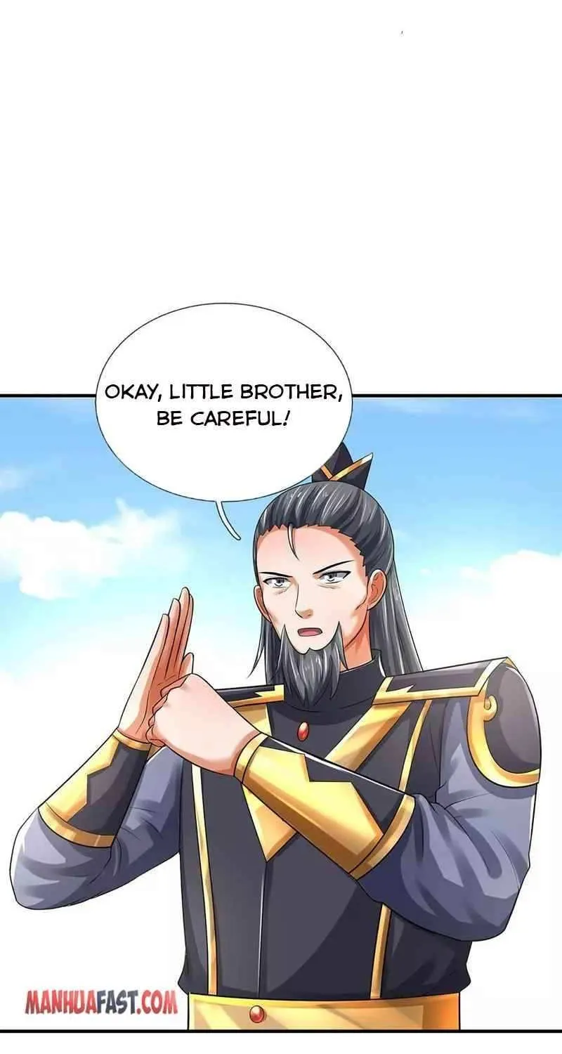 Shenwu Tianzun Chapter 381 page 34 - 