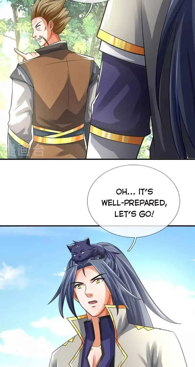 Shenwu Tianzun Chapter 382 page 3 - 
