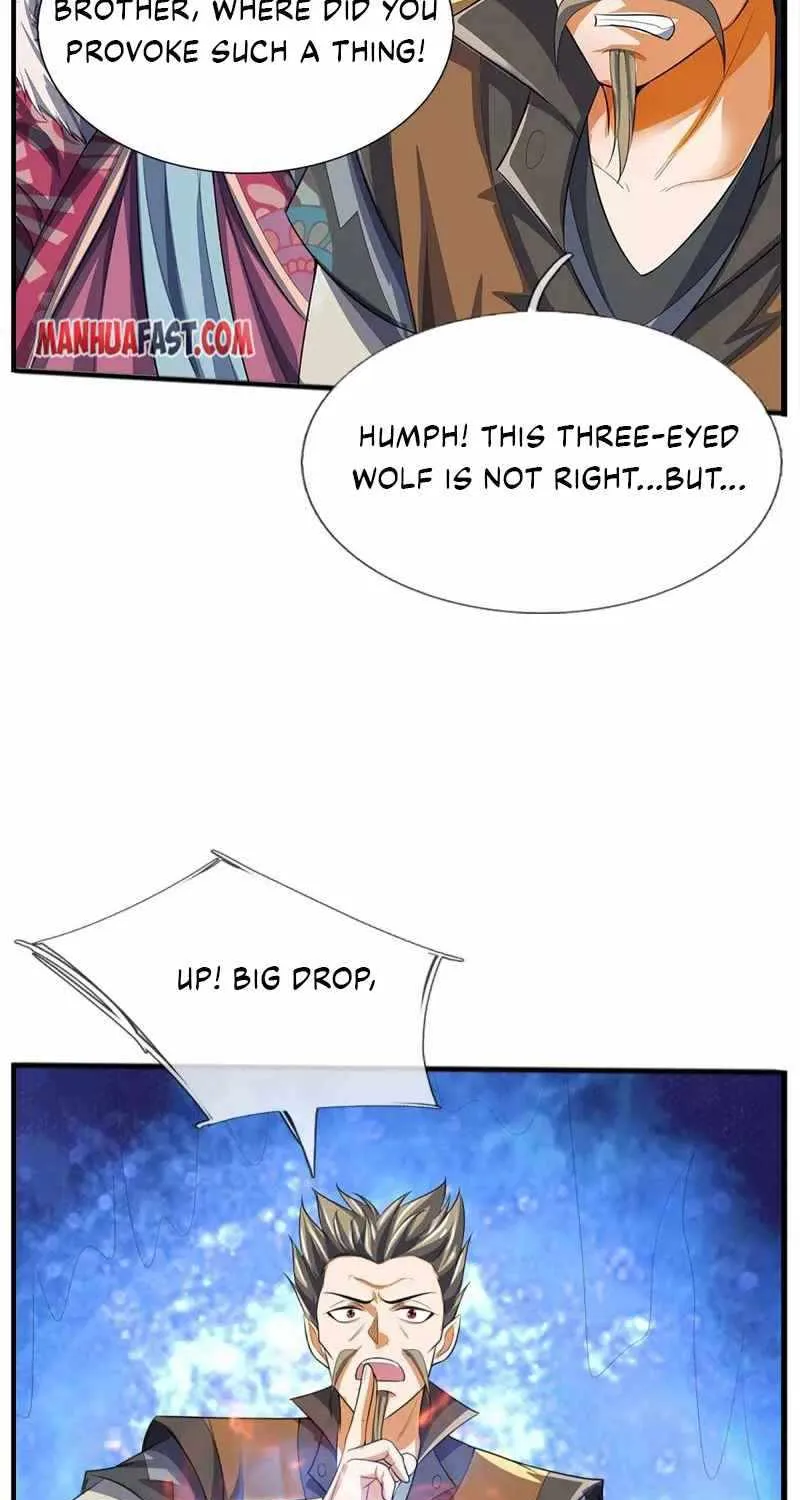 Shenwu Tianzun Chapter 384 page 11 - 