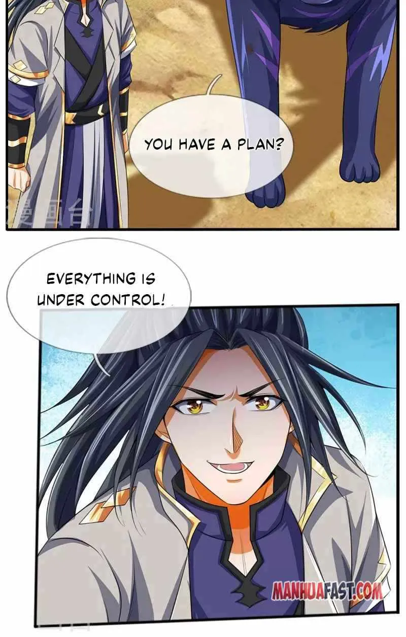Shenwu Tianzun Chapter 384 page 17 - 