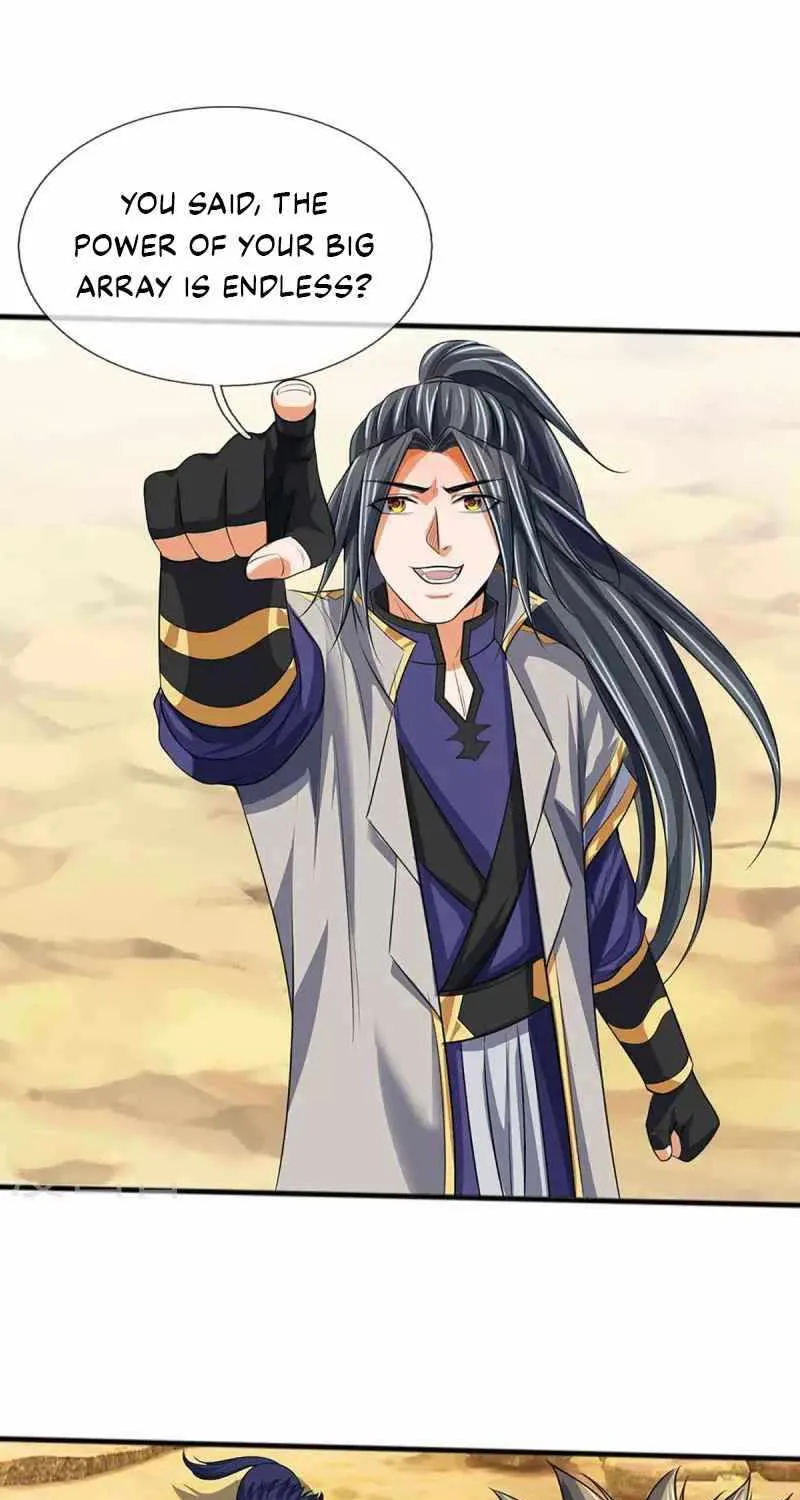 Shenwu Tianzun Chapter 384 page 18 - 