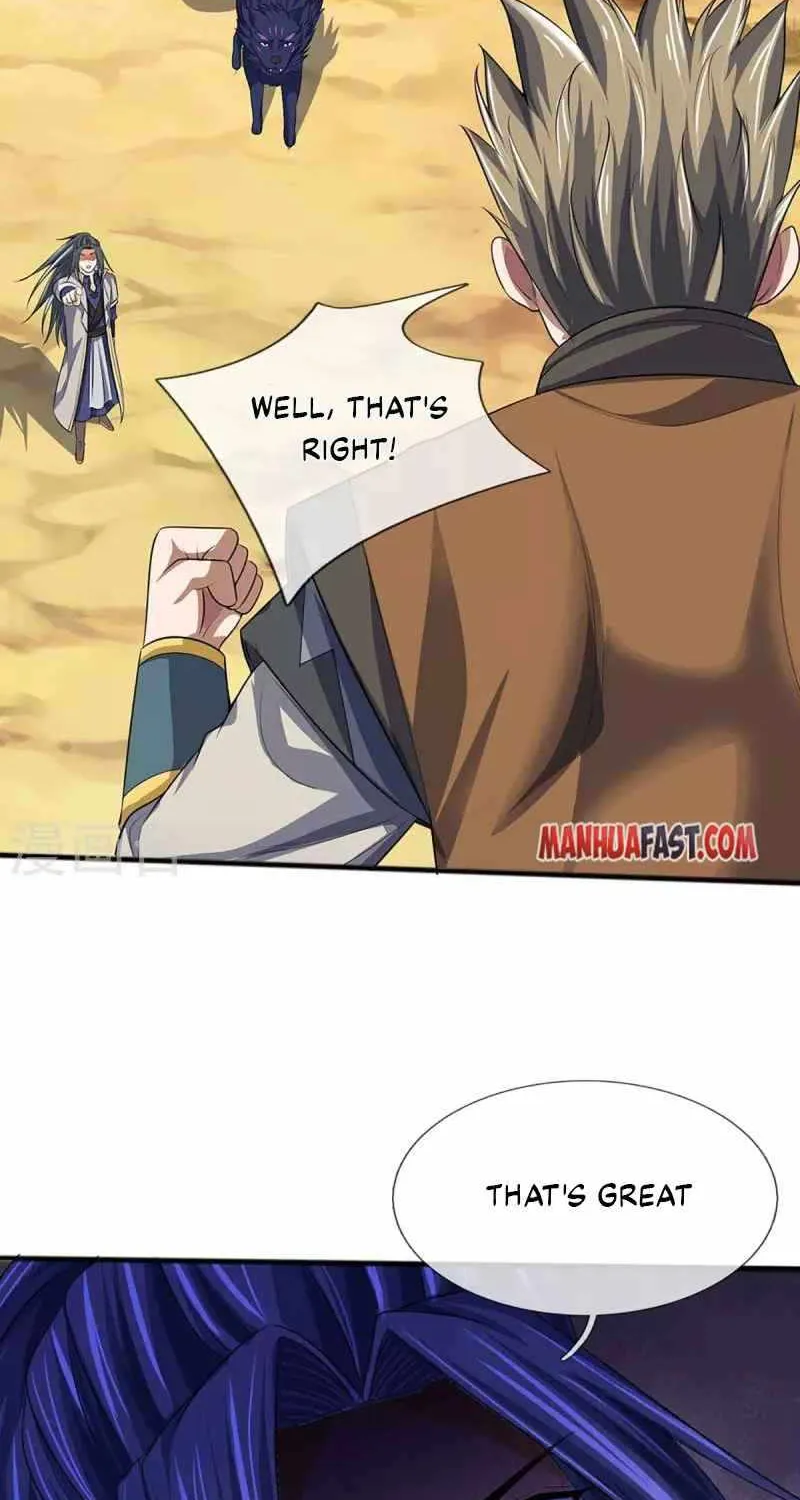 Shenwu Tianzun Chapter 384 page 19 - 
