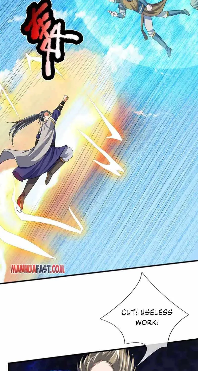 Shenwu Tianzun Chapter 384 page 21 - 