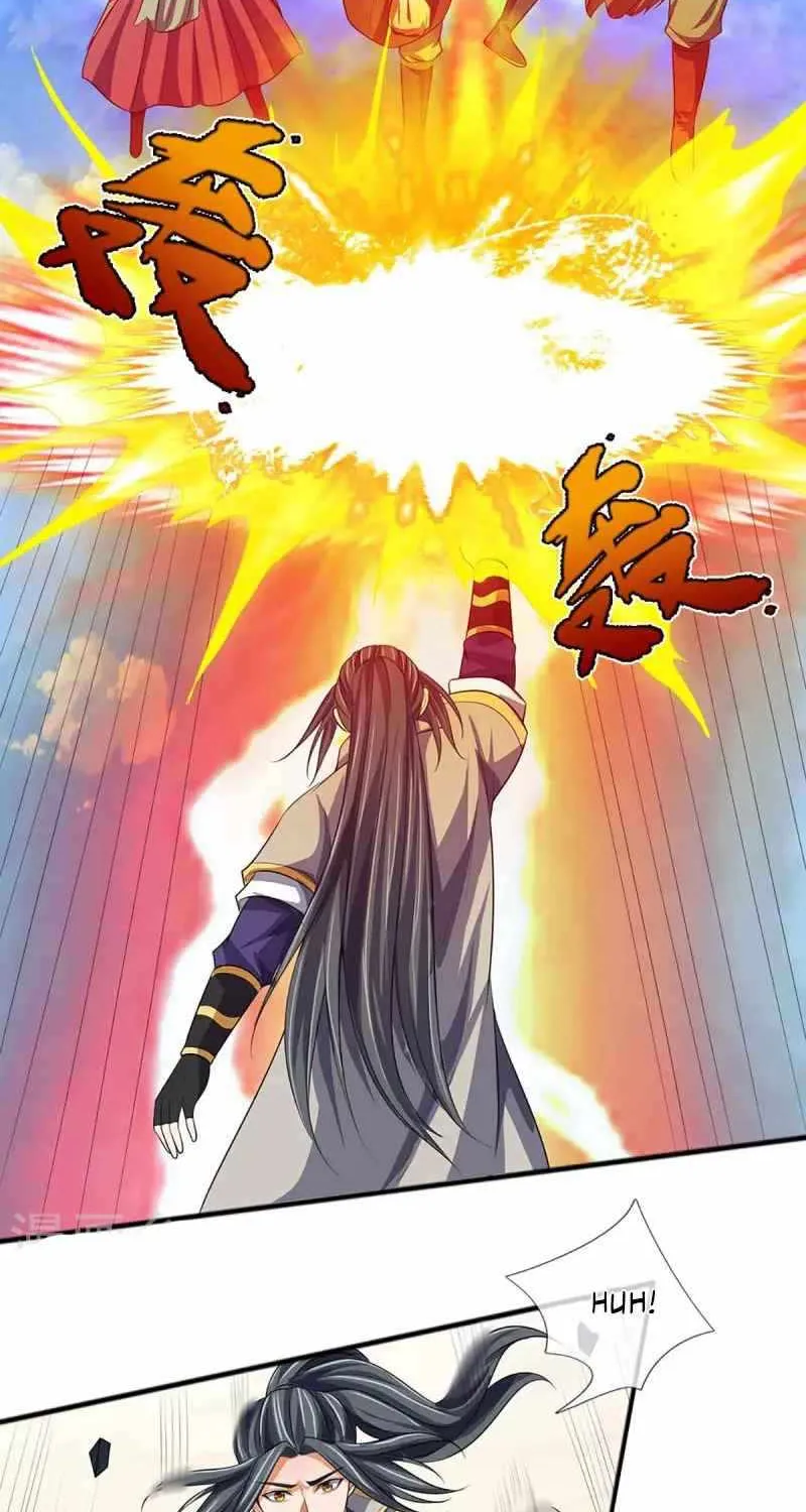 Shenwu Tianzun Chapter 384 page 23 - 