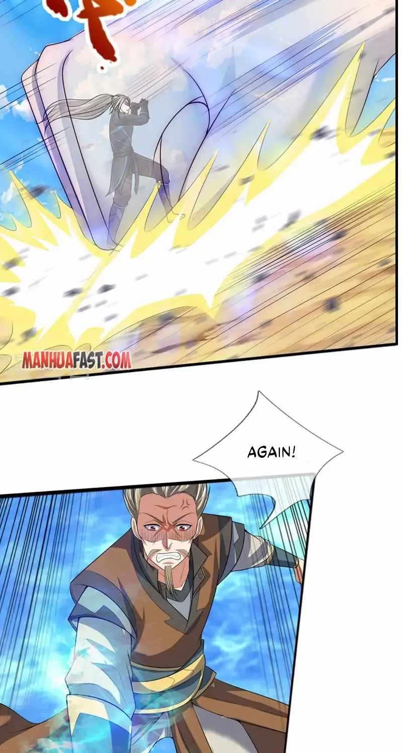 Shenwu Tianzun Chapter 384 page 34 - 