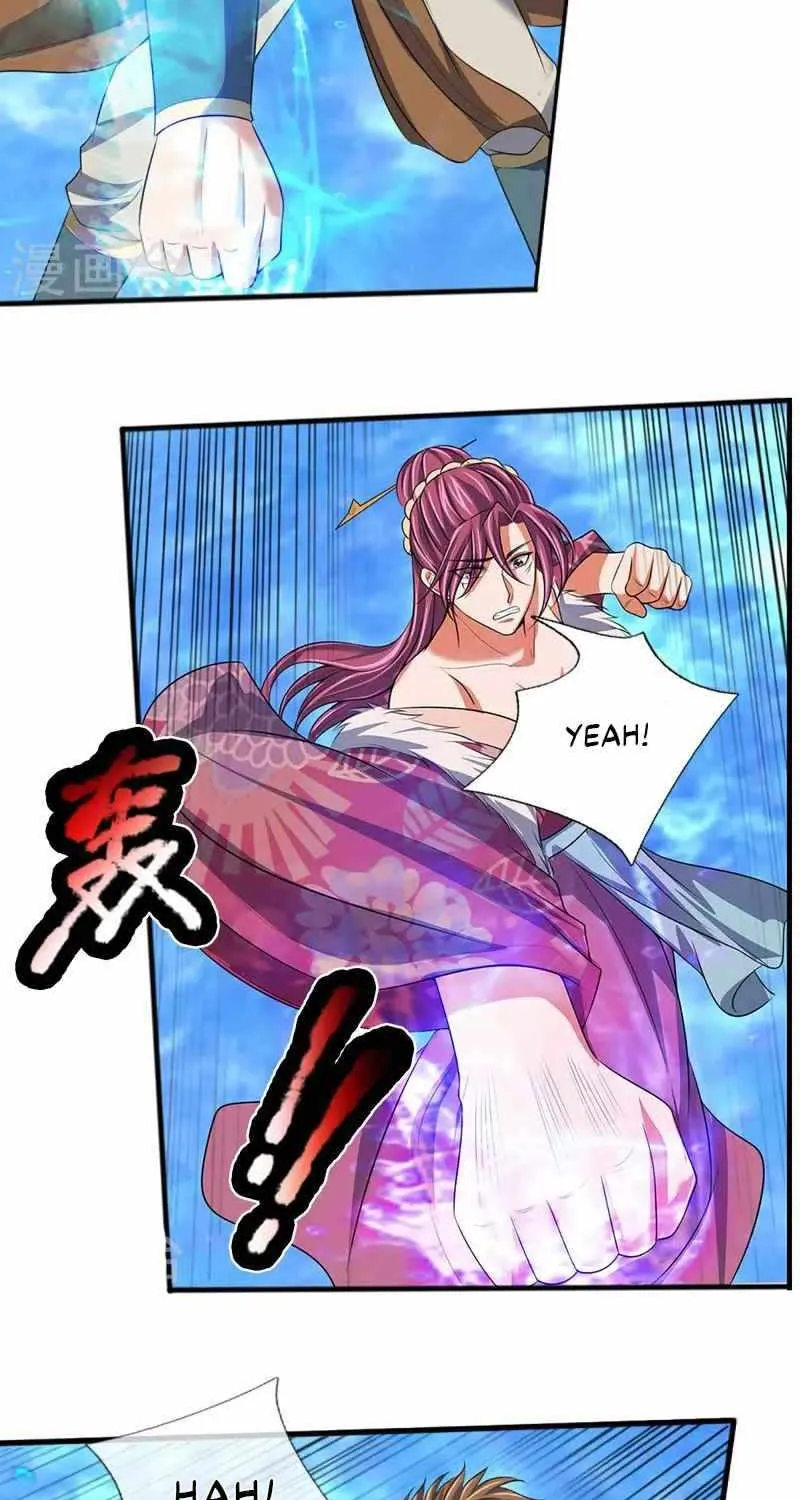 Shenwu Tianzun Chapter 384 page 35 - 