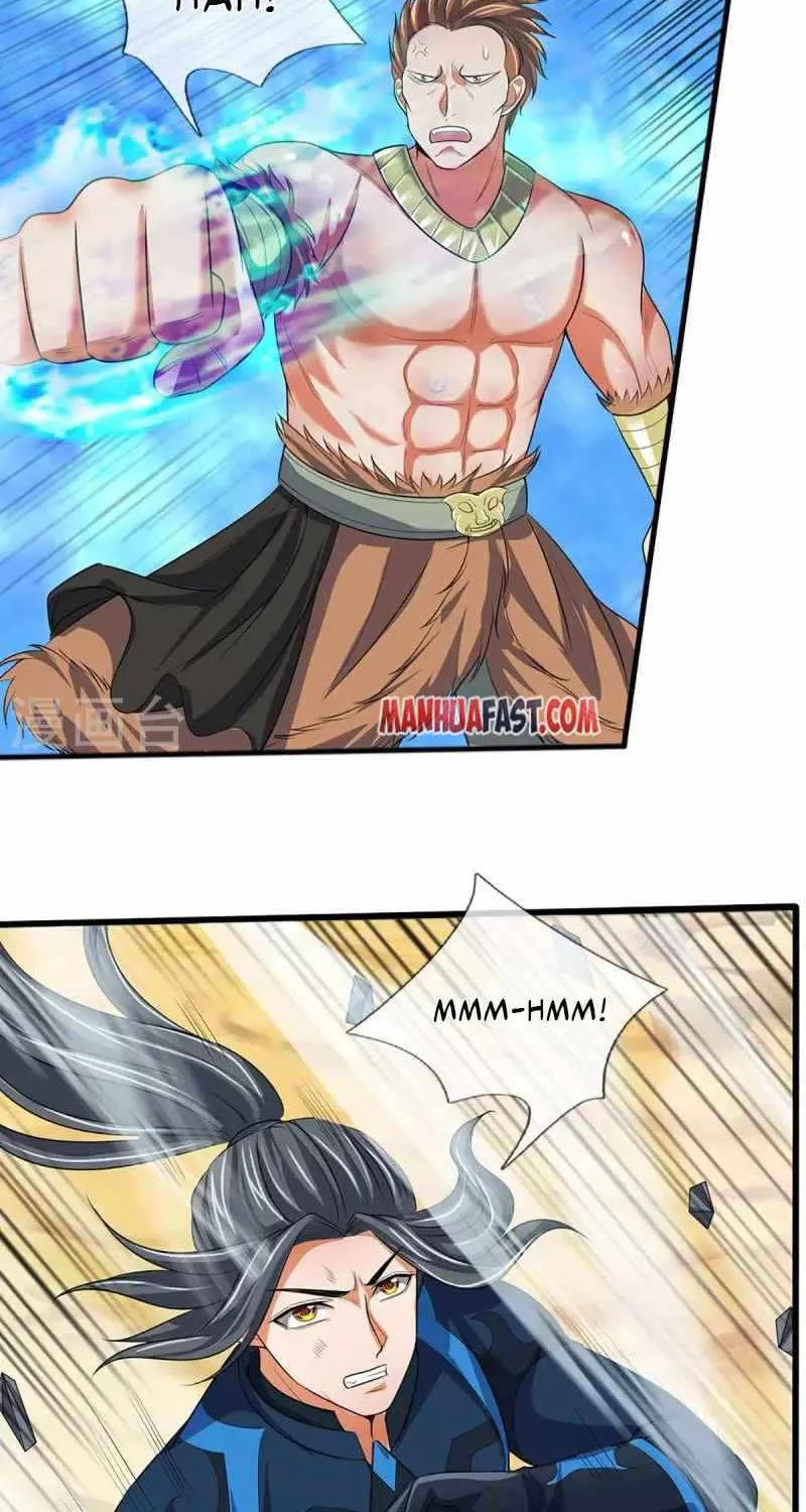 Shenwu Tianzun Chapter 384 page 36 - 