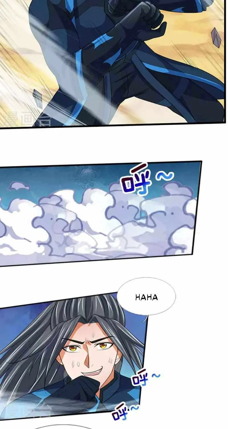 Shenwu Tianzun Chapter 384 page 37 - 