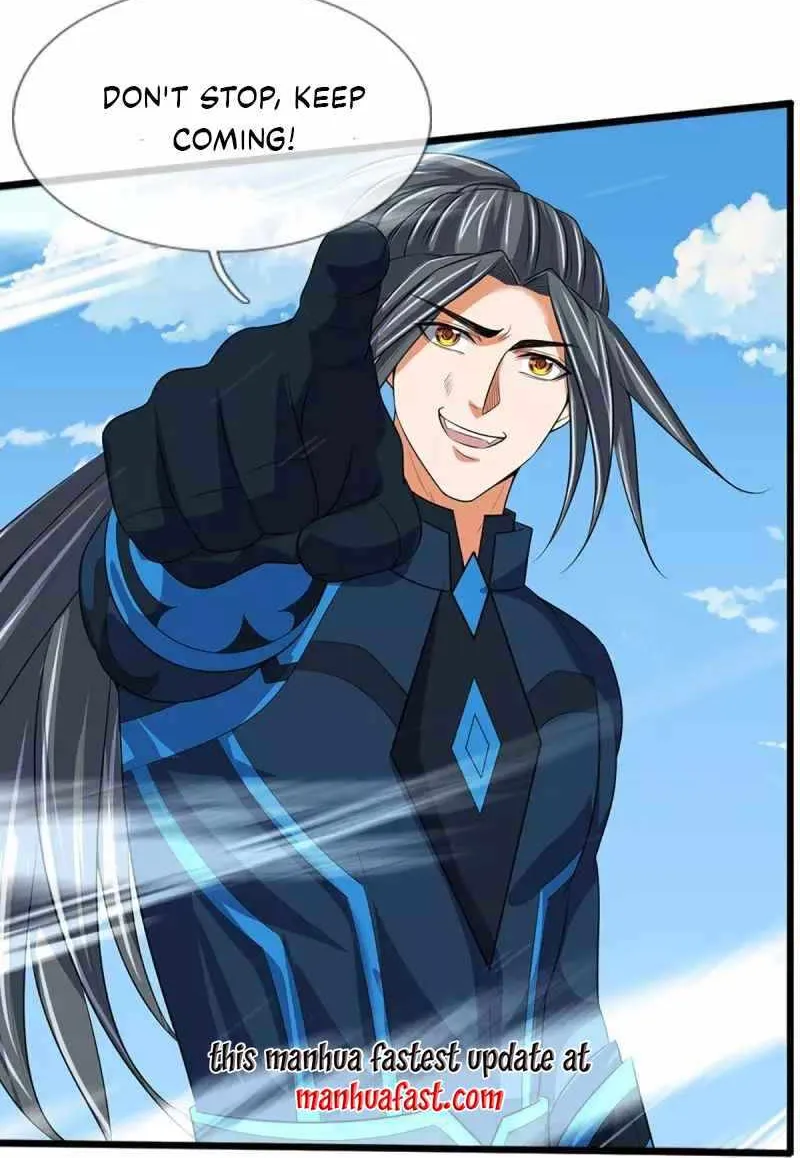 Shenwu Tianzun Chapter 384 page 38 - 