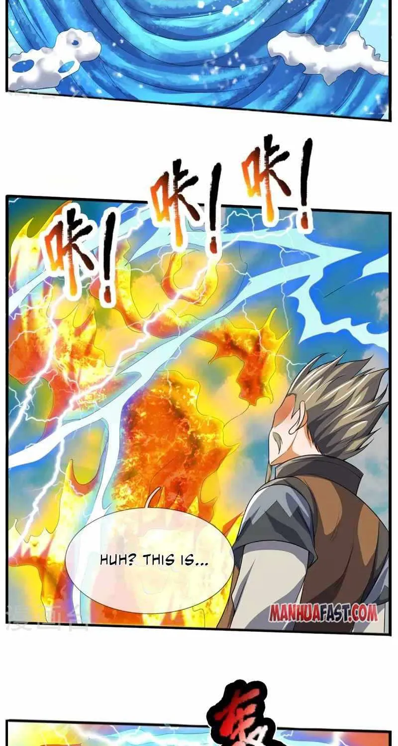 Shenwu Tianzun Chapter 384 page 8 - 