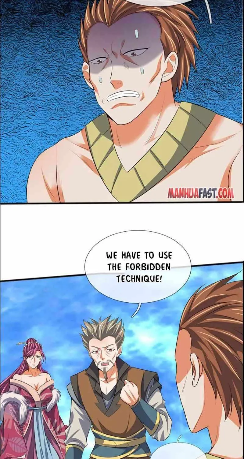 Shenwu Tianzun Chapter 385 page 4 - 