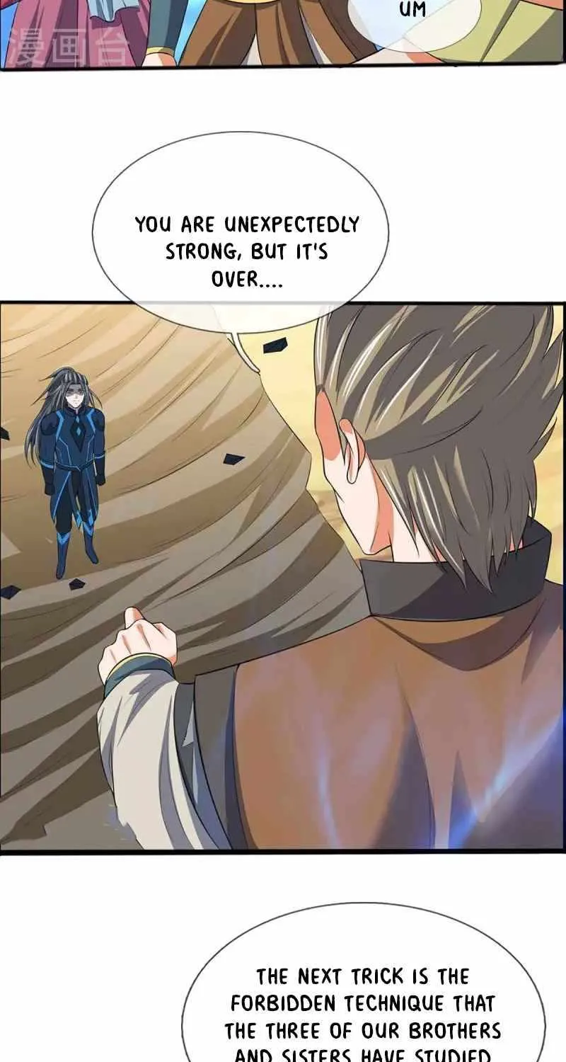 Shenwu Tianzun Chapter 385 page 5 - 
