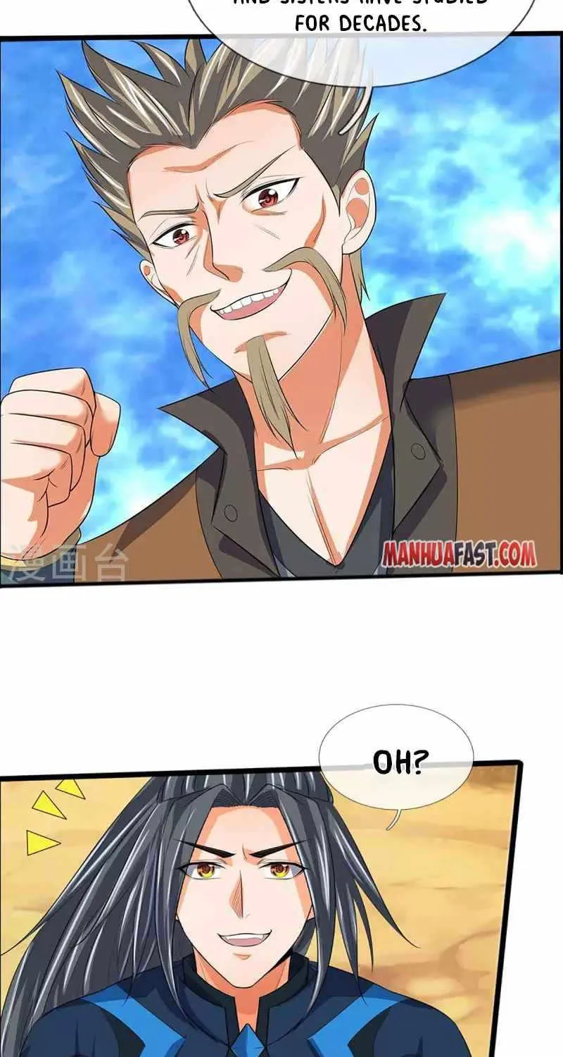Shenwu Tianzun Chapter 385 page 6 - 