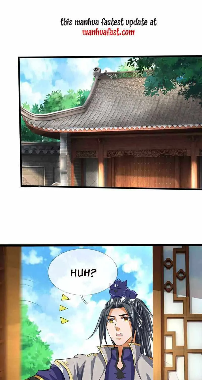 Shenwu Tianzun Chapter 387 page 1 - 