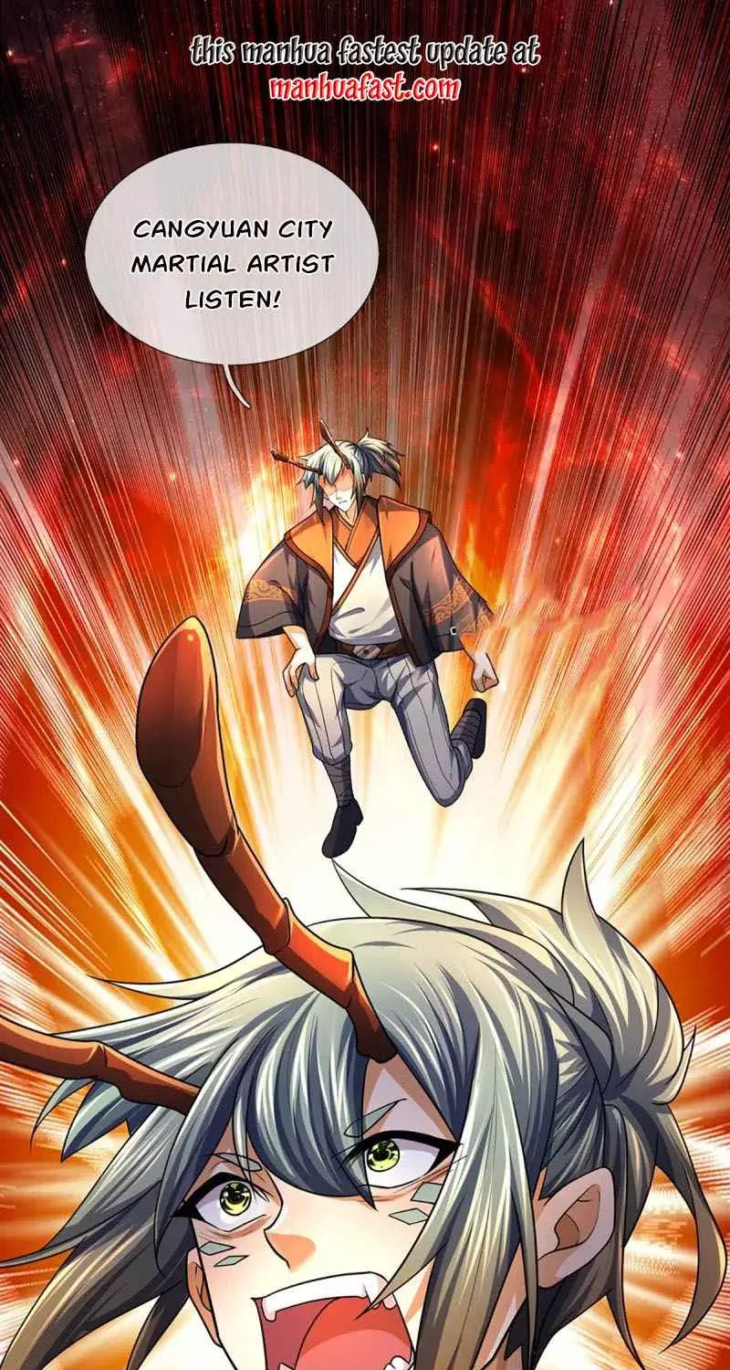 Shenwu Tianzun Chapter 388 page 1 - 
