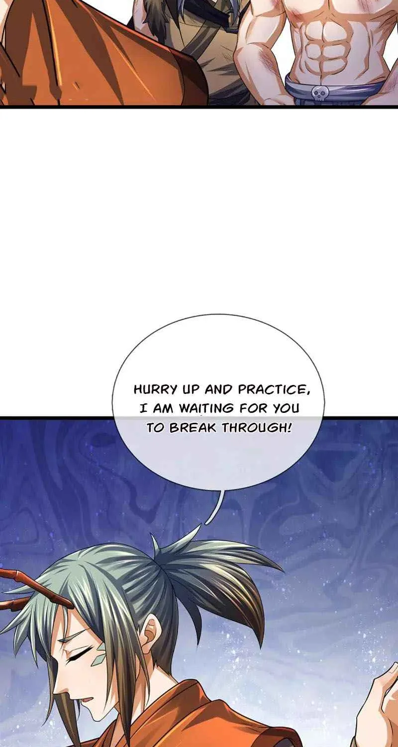 Shenwu Tianzun Chapter 388 page 8 - 