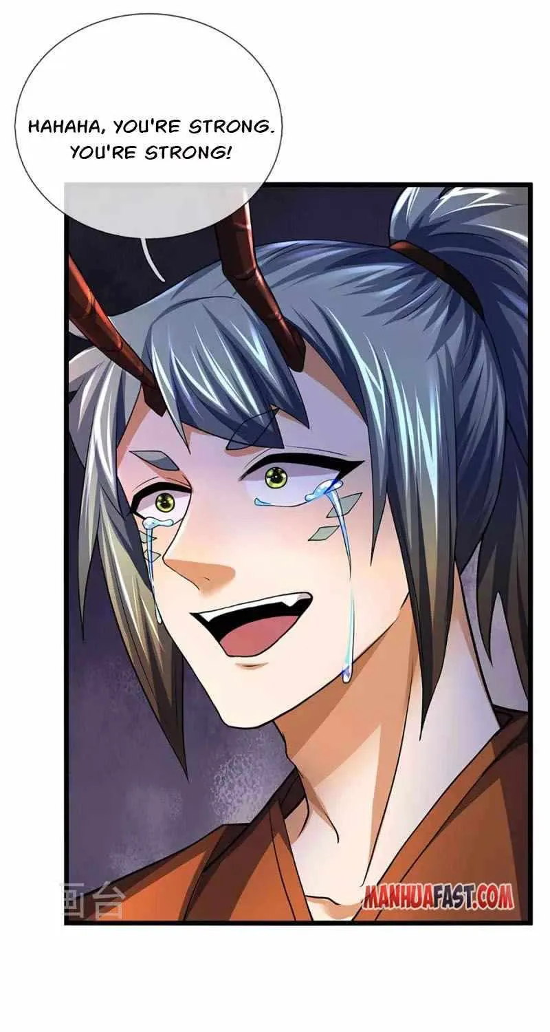 Shenwu Tianzun Chapter 389 page 3 - 