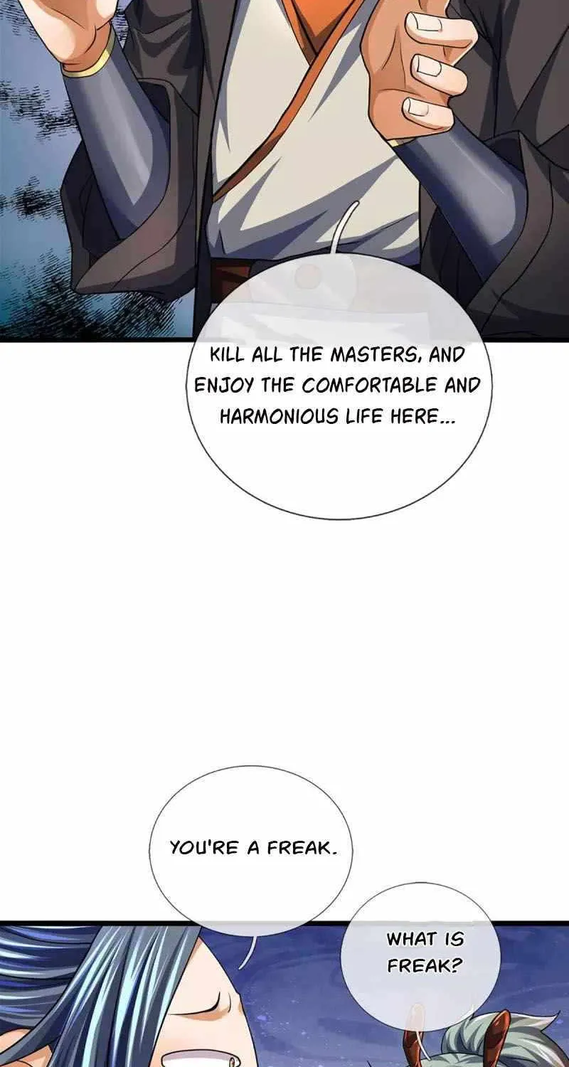 Shenwu Tianzun Chapter 389 page 8 - 
