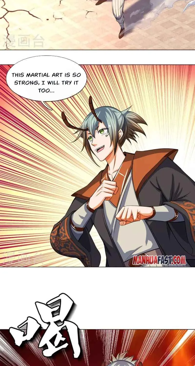Shenwu Tianzun Chapter 390 page 3 - 