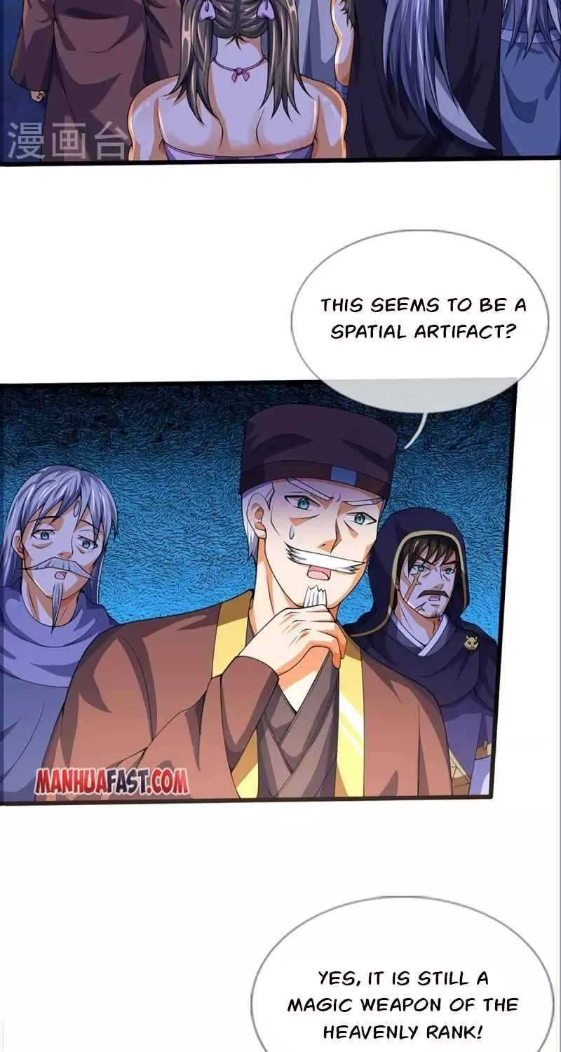 Shenwu Tianzun Chapter 393 page 3 - 