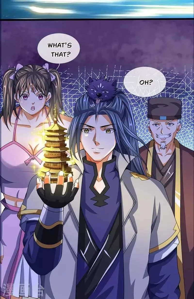 Shenwu Tianzun Chapter 393 page 6 - 
