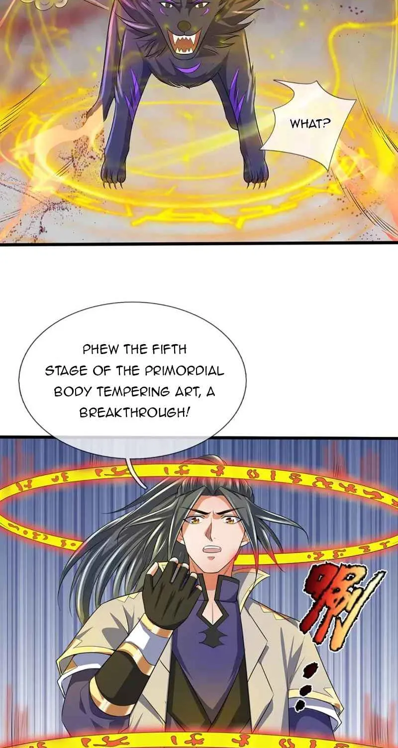Shenwu Tianzun Chapter 394 page 6 - 