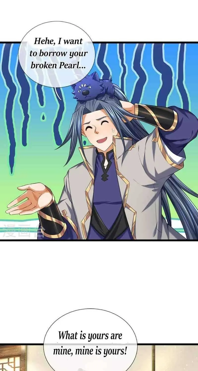 Shenwu Tianzun Chapter 396 page 5 - 