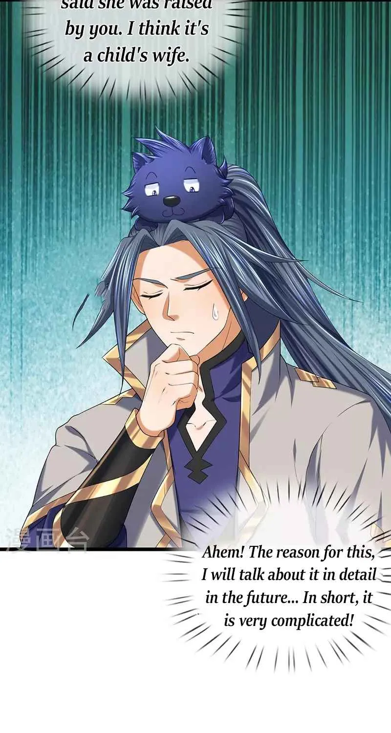 Shenwu Tianzun Chapter 396 page 10 - 
